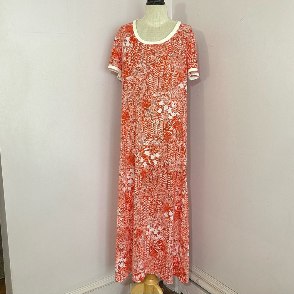 Vintage Maxi T Shirt Lounge Dress